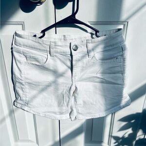 American Eagle Outfitters Women's Crisp White Jean Shorts